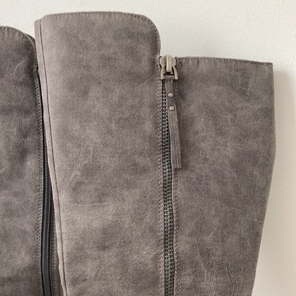 SO Kohl’s Odettawcgrey Knee High Boots - Picture 3 of 14